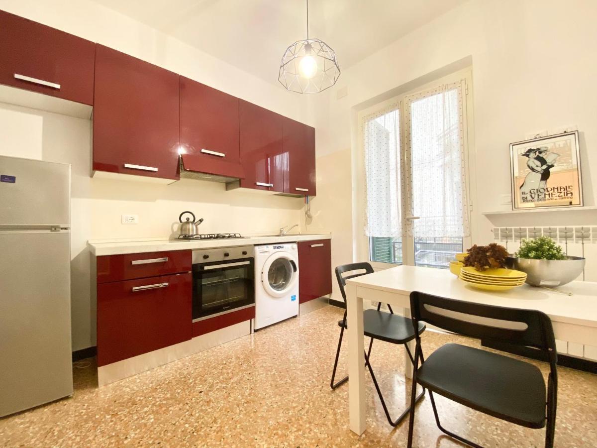 Casaviva-Trilocale Con Giardino E Posteggio A Rapallo Apartment Bagian luar foto