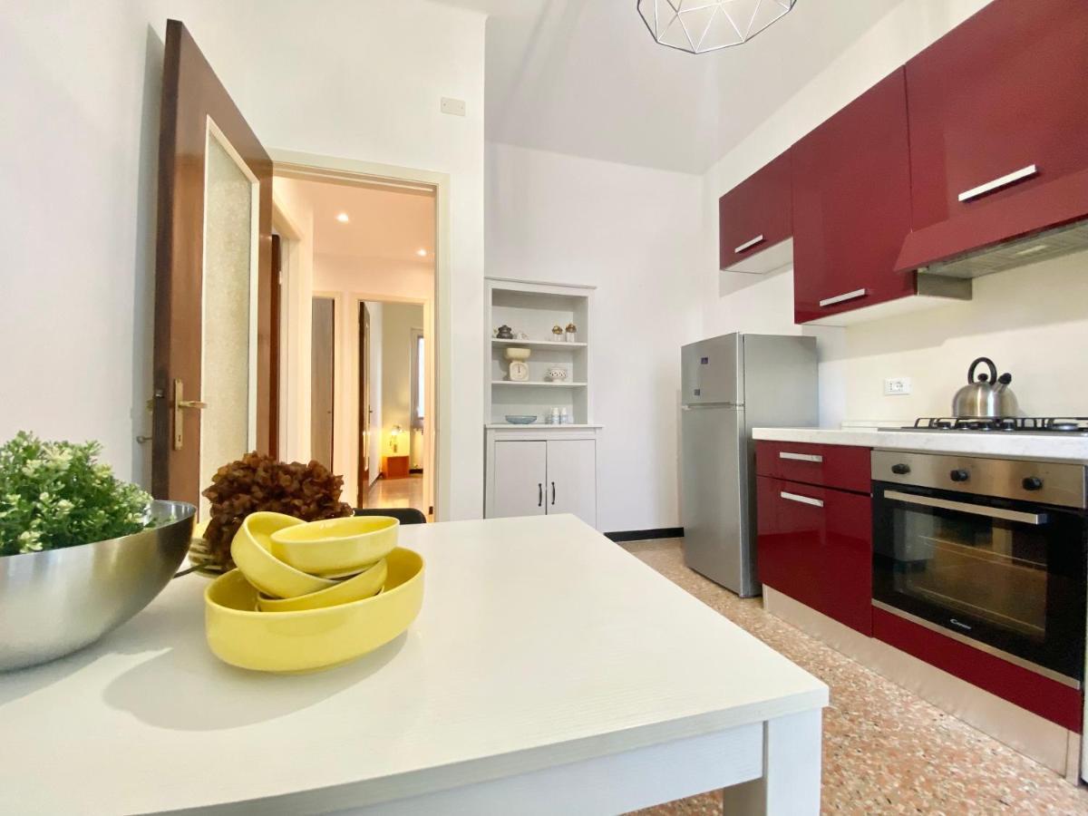 Casaviva-Trilocale Con Giardino E Posteggio A Rapallo Apartment Bagian luar foto