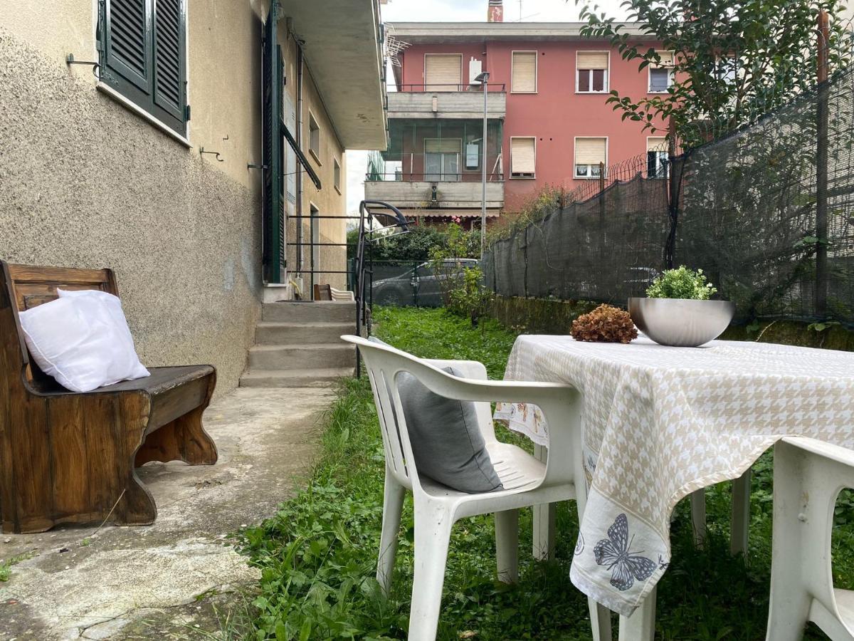 Casaviva-Trilocale Con Giardino E Posteggio A Rapallo Apartment Bagian luar foto