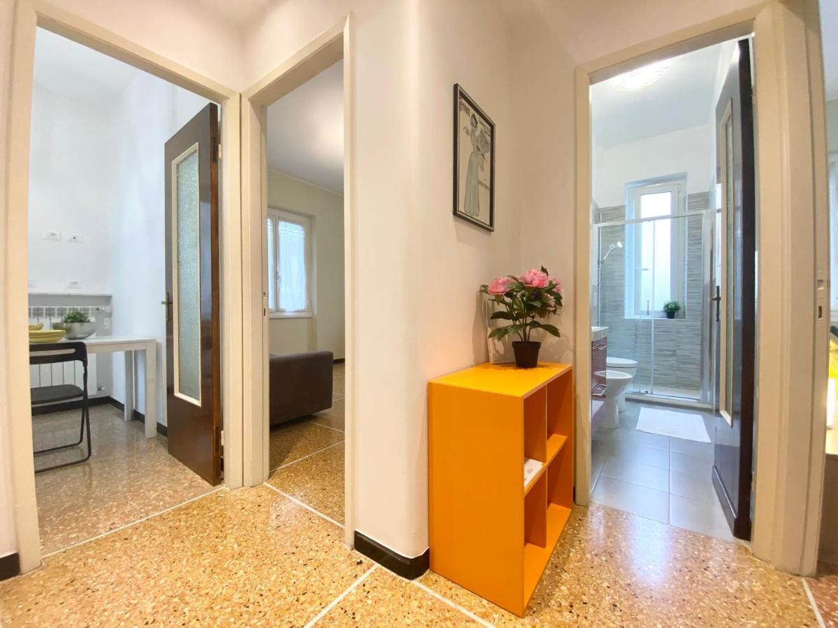 Casaviva-Trilocale Con Giardino E Posteggio A Rapallo Apartment Bagian luar foto