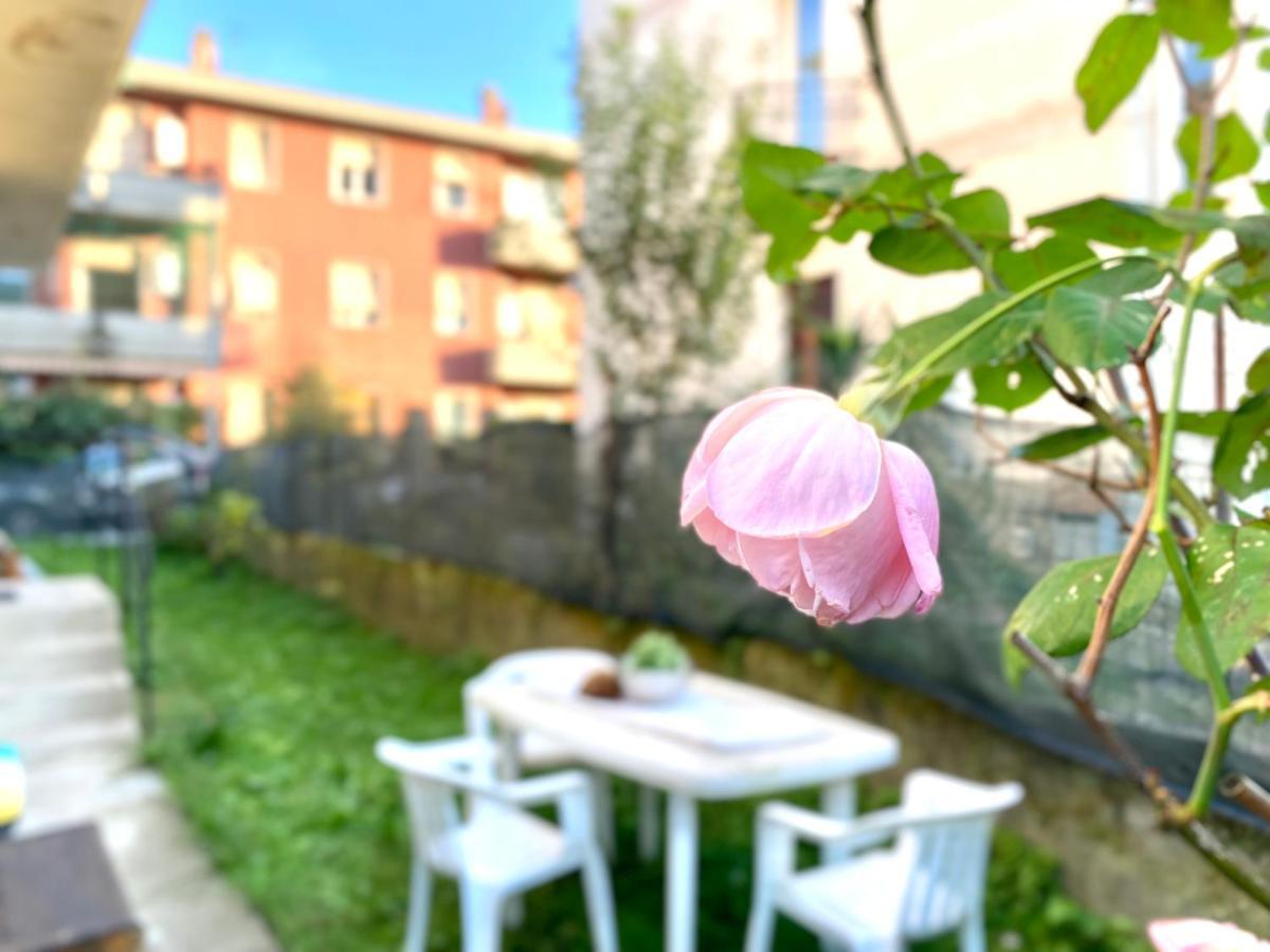 Casaviva-Trilocale Con Giardino E Posteggio A Rapallo Apartment Bagian luar foto