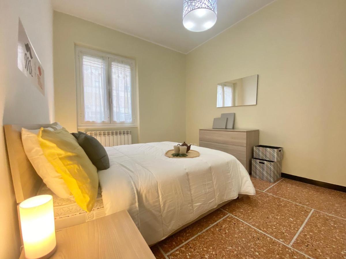 Casaviva-Trilocale Con Giardino E Posteggio A Rapallo Apartment Bagian luar foto