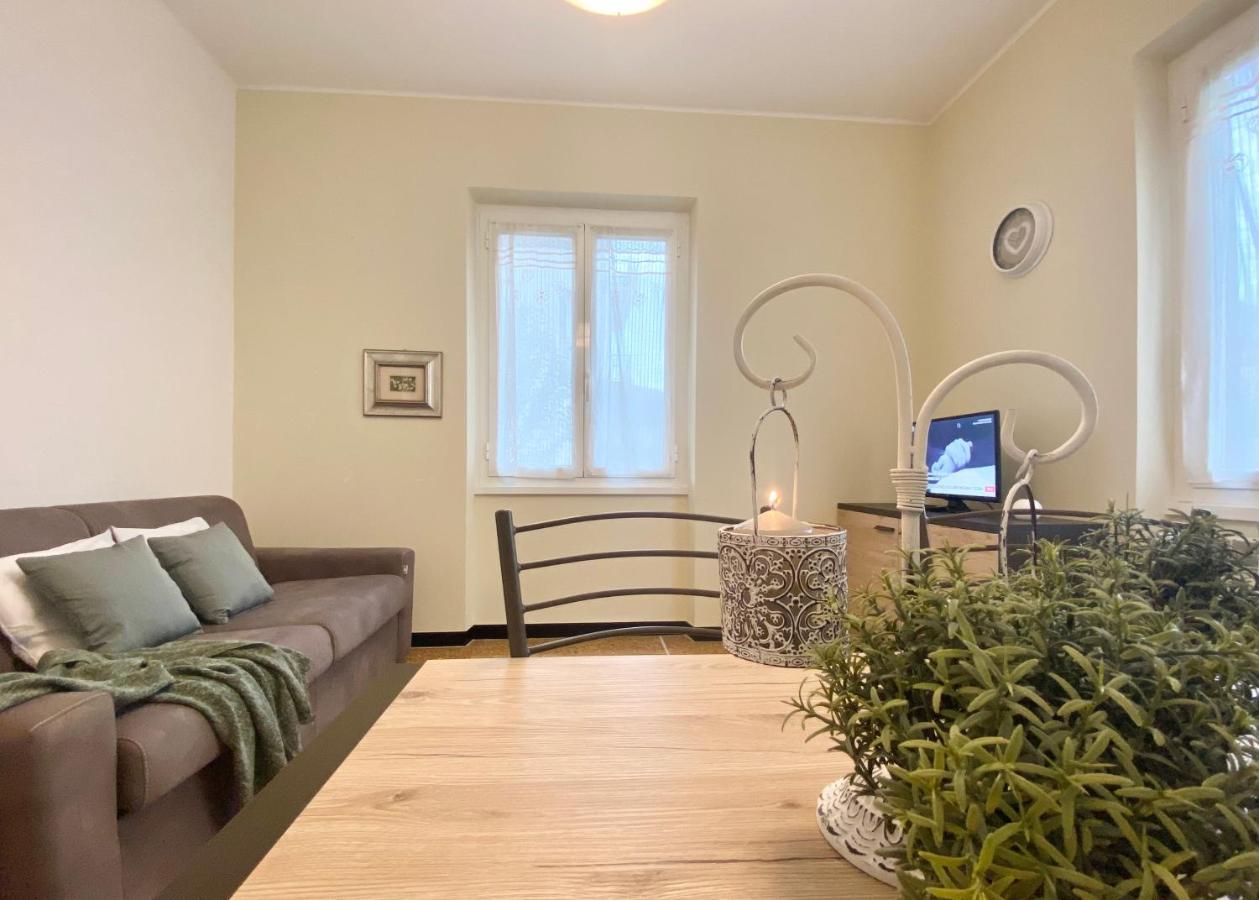 Casaviva-Trilocale Con Giardino E Posteggio A Rapallo Apartment Bagian luar foto