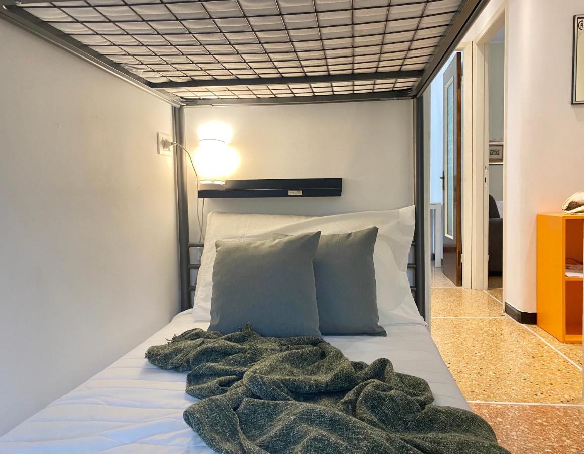 Casaviva-Trilocale Con Giardino E Posteggio A Rapallo Apartment Bagian luar foto