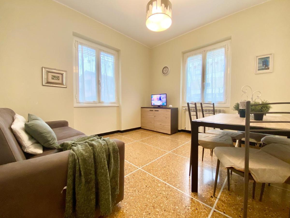 Casaviva-Trilocale Con Giardino E Posteggio A Rapallo Apartment Bagian luar foto
